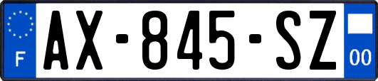 AX-845-SZ