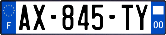 AX-845-TY