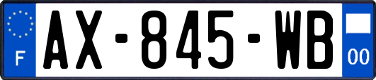 AX-845-WB
