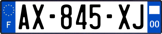 AX-845-XJ