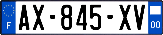 AX-845-XV