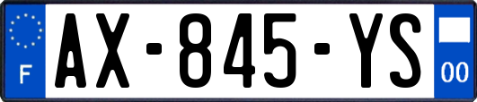 AX-845-YS