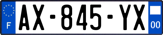 AX-845-YX