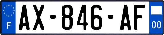 AX-846-AF