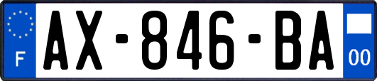 AX-846-BA