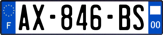 AX-846-BS