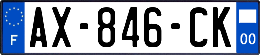AX-846-CK