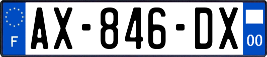 AX-846-DX