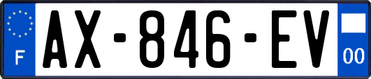 AX-846-EV