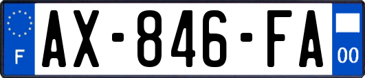 AX-846-FA