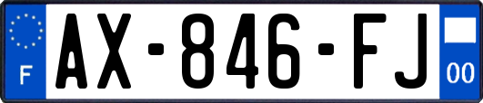 AX-846-FJ