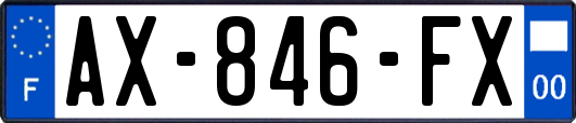 AX-846-FX