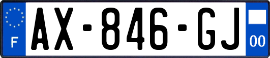 AX-846-GJ