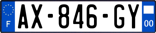 AX-846-GY