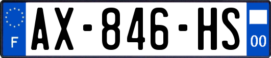 AX-846-HS