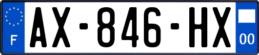 AX-846-HX