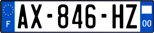 AX-846-HZ