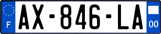 AX-846-LA
