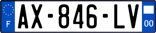 AX-846-LV