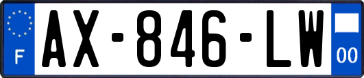 AX-846-LW