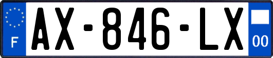 AX-846-LX