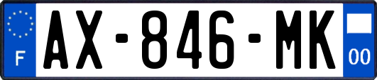 AX-846-MK