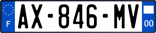 AX-846-MV