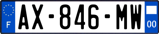 AX-846-MW