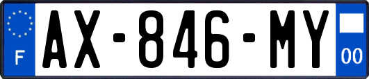 AX-846-MY