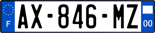 AX-846-MZ