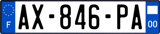 AX-846-PA