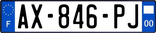 AX-846-PJ