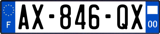 AX-846-QX