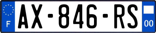 AX-846-RS
