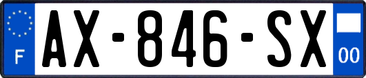 AX-846-SX
