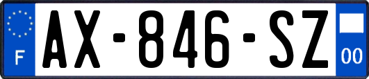 AX-846-SZ