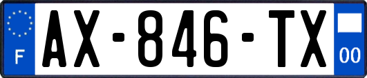 AX-846-TX
