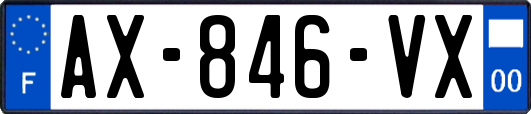AX-846-VX