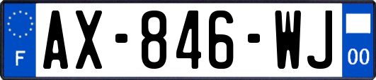 AX-846-WJ