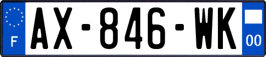 AX-846-WK