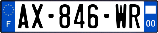 AX-846-WR