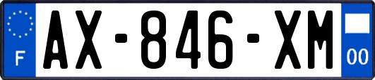 AX-846-XM