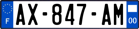 AX-847-AM