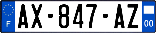 AX-847-AZ