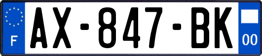 AX-847-BK