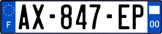 AX-847-EP
