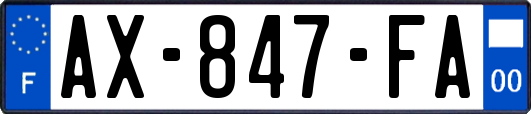 AX-847-FA