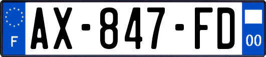 AX-847-FD