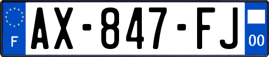 AX-847-FJ