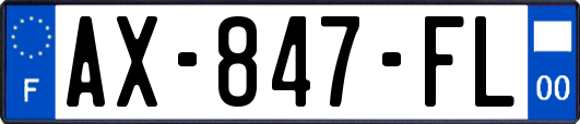 AX-847-FL